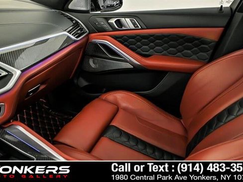 Used 2021 BMW X6 M w/ Competition Package AWD/4WD image 28