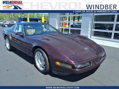 Used 1992 Chevrolet Corvette Coupe