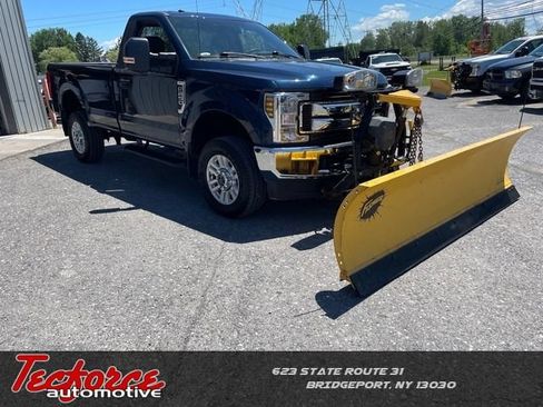 Used 2019 Ford F250 XLT w/ Snow Plow Prep Package AWD/4WD image 1
