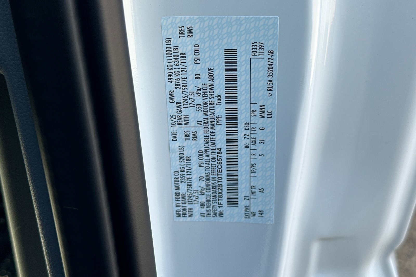 New 2026 Ford F250 XL AWD/4WD image 25