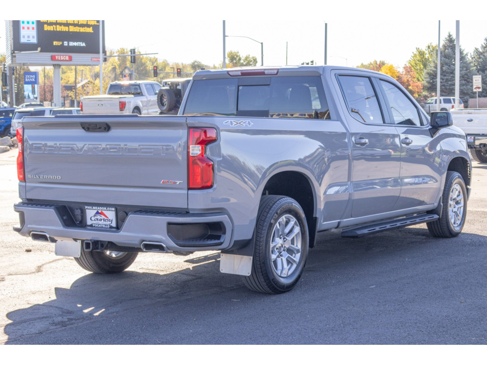 Used 2024 Chevrolet Silverado 1500 RST w/ Convenience Package II AWD/4WD image 3