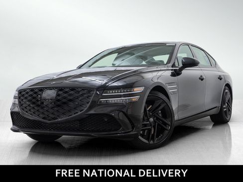 New 2026 Genesis G80 3.5T Prestige image 1