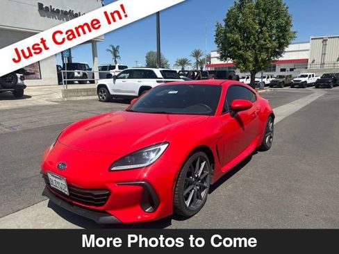 Used 2024 Subaru BRZ Limited w/ Popular Package 2 RWD image 1