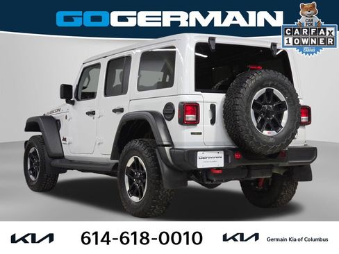 Used 2022 Jeep Wrangler Unlimited Rubicon w/ Cold Weather Group AWD/4WD image 10