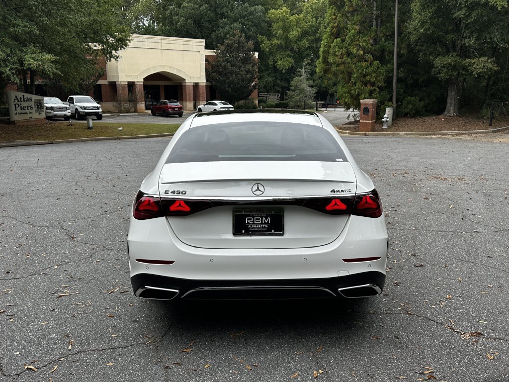 Certified 2025 Mercedes-Benz E 450 4MATIC Sedan w/ Winter Package image 7