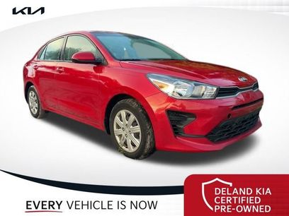 Certified 2023 Kia Rio S
