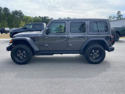 New 2026 Jeep Wrangler Willys AWD/4WD image 4