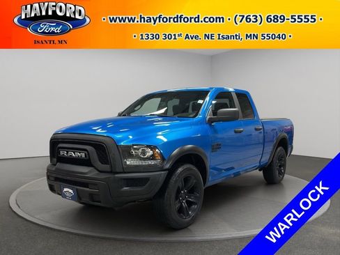 Used 2022 RAM 1500 Classic Warlock AWD/4WD image 1