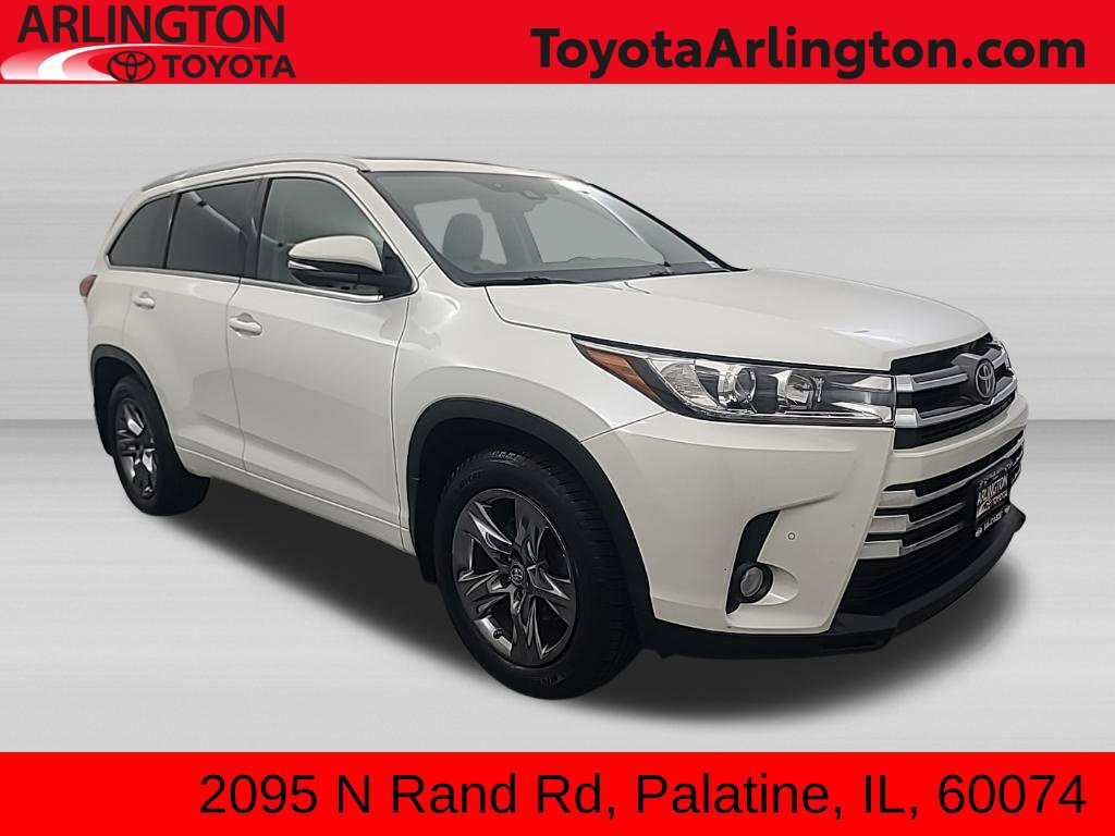 Used 2018 Toyota Highlander Limited Platinum AWD/4WD 360° Tour