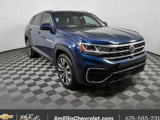 Used 2022 Volkswagen Atlas Cross Sport SEL Premium R-Line AWD/4WD video 1