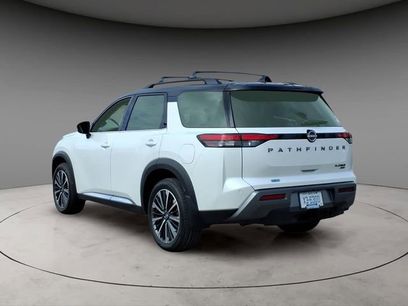 New 2026 Nissan Pathfinder Platinum