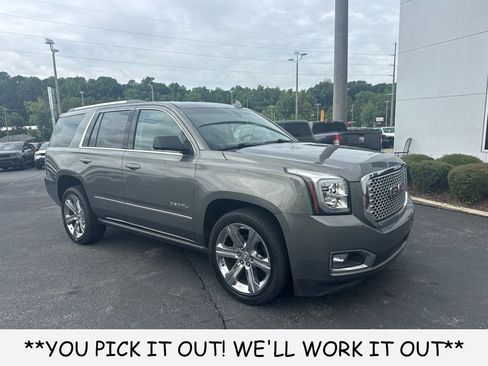 Used 2017 GMC Yukon Denali w/ Open Road Package AWD/4WD image 1