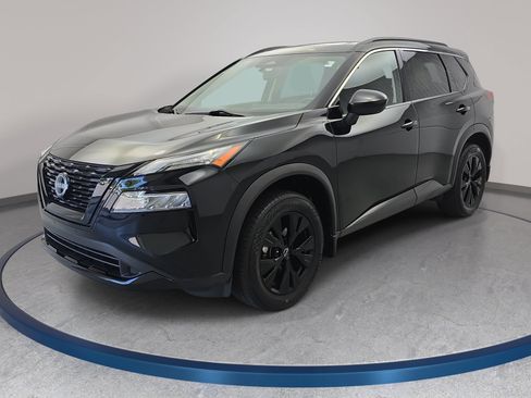Certified 2023 Nissan Rogue SV w/ SV Premium B Package AWD/4WD image 1