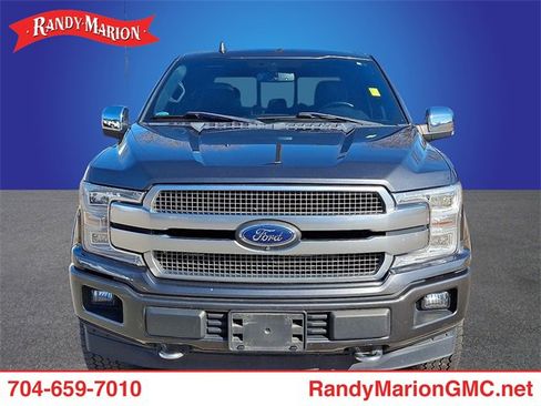 Used 2018 Ford F150 Platinum w/ Equipment Group 701A Luxury image 2
