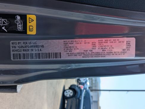 Used 2021 Jeep Wrangler Unlimited Rubicon AWD/4WD image 35