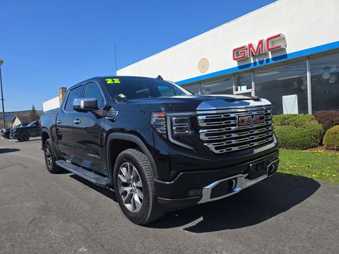 Used 2022 GMC Sierra 1500 Denali image 1