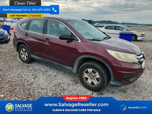 Used 2015 Honda CR-V LX image 5