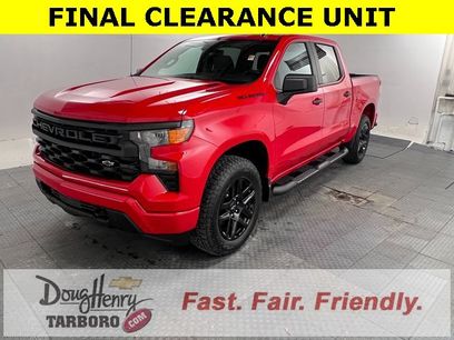 New 2025 Chevrolet Silverado 1500 Custom w/ Turbomax Blackout Package