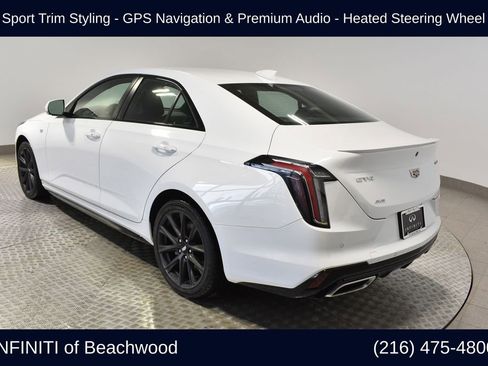Used 2023 Cadillac CT4 Sport image 5