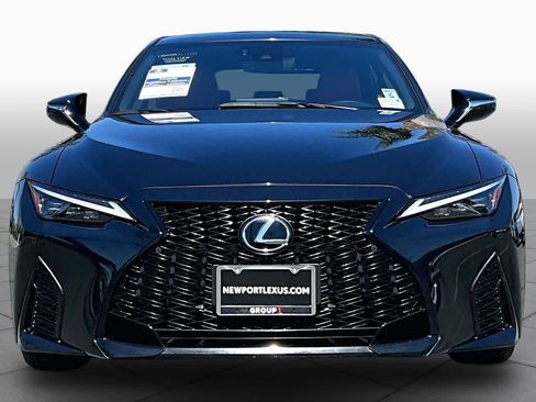 Certified 2023 Lexus IS 350 F Sport w/ Accessory Package RWD image 3