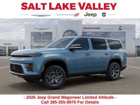 New 2026 Jeep Grand Wagoneer Limited image 2