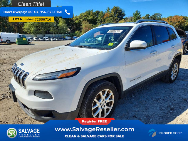 Used 2014 Jeep Cherokee Latitude w/ Comfort/Convenience Group FWD image 1