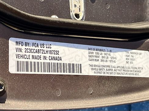 Used 2020 Chrysler 300 S w/ 300S Premium Group RWD image 33
