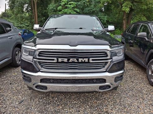 Used 2021 RAM 1500 Laramie AWD/4WD image 2