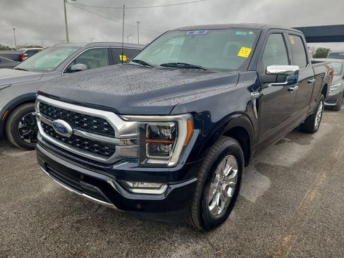 Used 2023 Ford F150 Platinum image 1