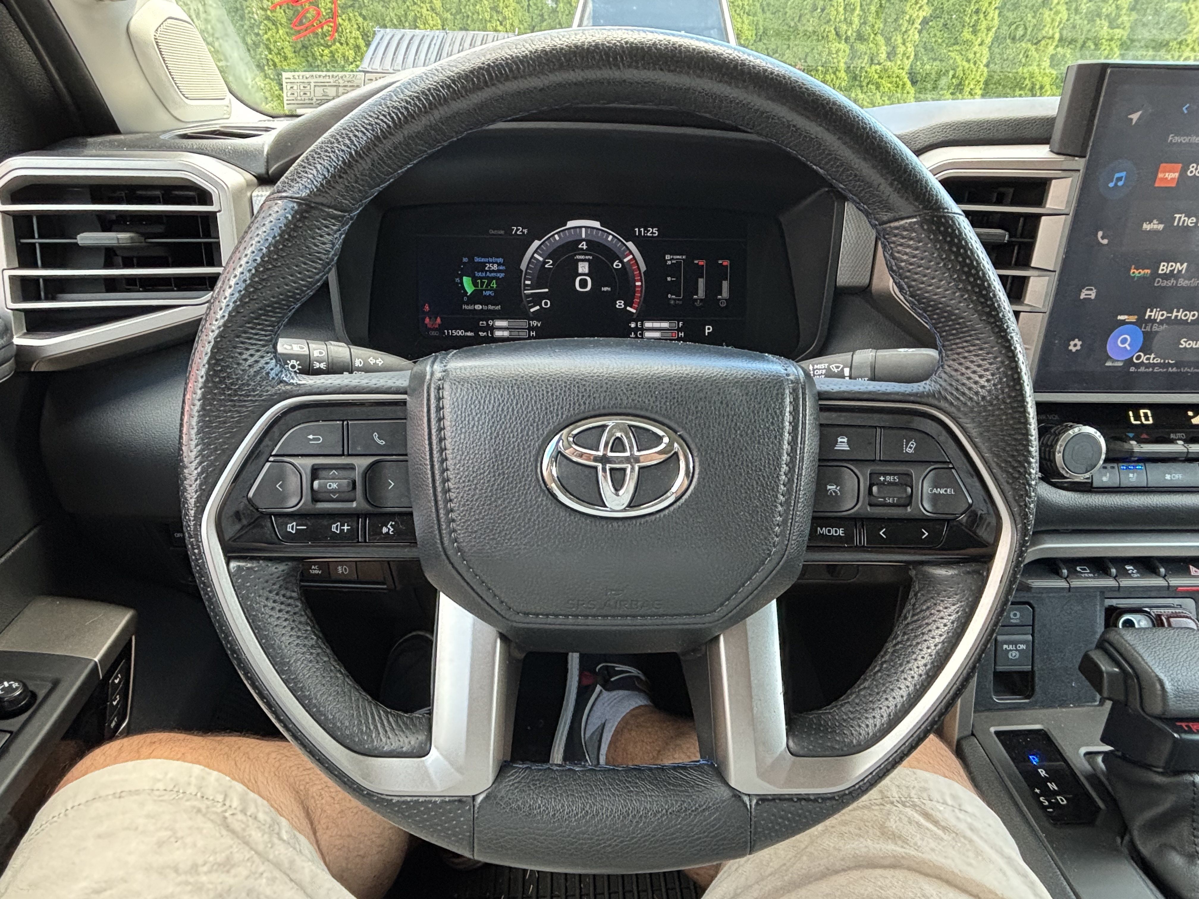 Used 2024 Toyota Tundra Limited w/ TRD Off-Road Package AWD/4WD image 15