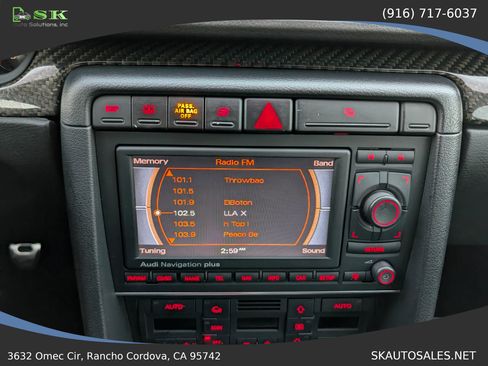 Used 2007 Audi RS 4 Sedan image 18