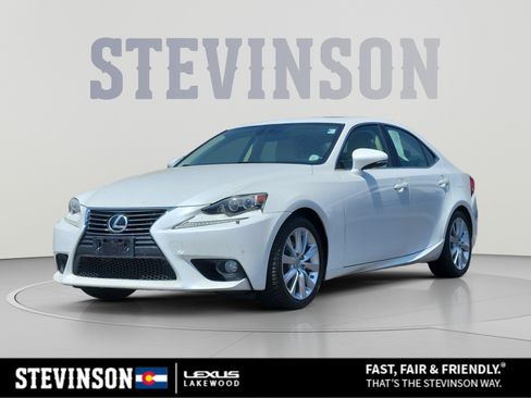 Used 2014 Lexus IS 250 AWD w/ Luxury Package w/Brown Wood image 1