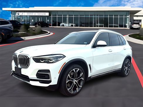 Used 2023 BMW X5 xDrive40i w/ Luxury Seating Package AWD/4WD image 1