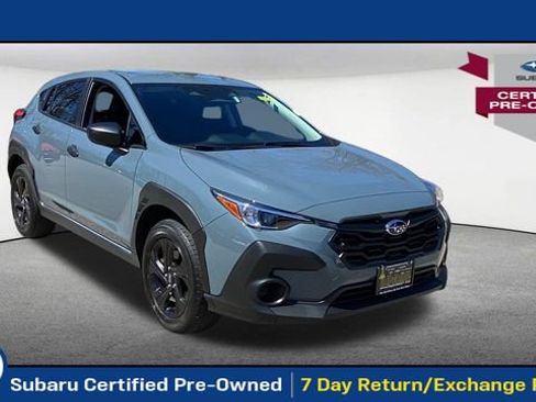 Certified 2024 Subaru Crosstrek 2.0i AWD/4WD image 1