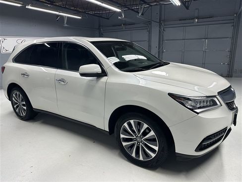 Used 2016 Acura MDX SH-AWD w/ Technology Package image 13