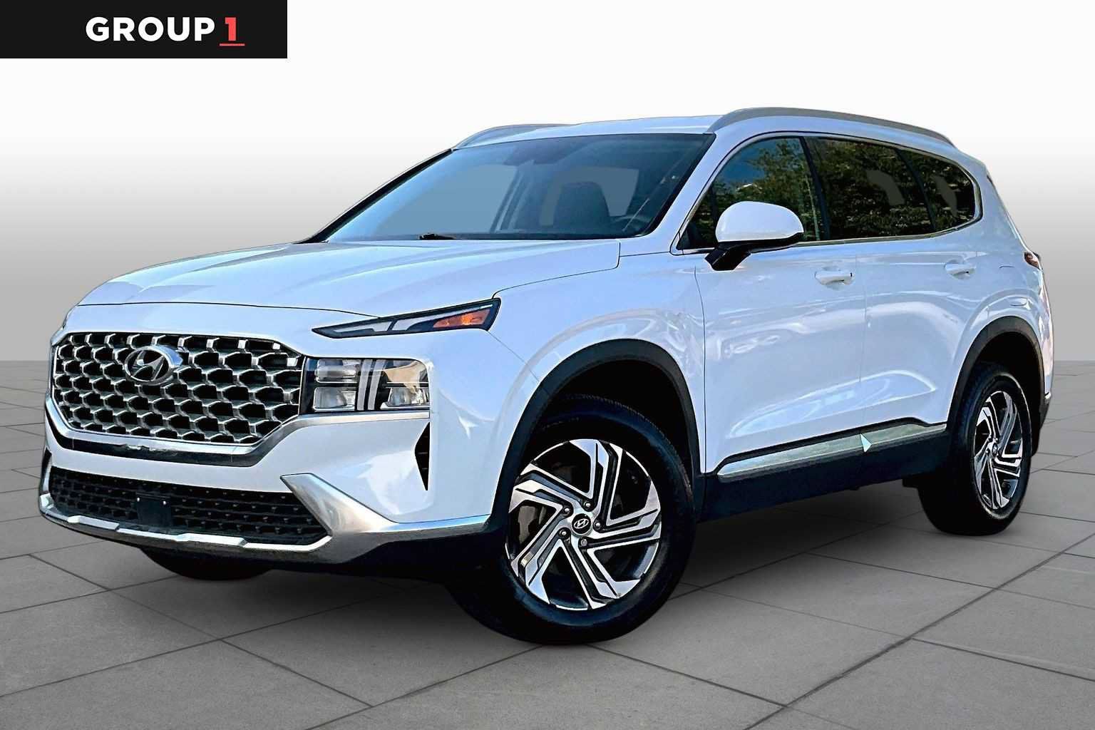 Used 2022 Hyundai Santa Fe SEL AWD/4WD image 1