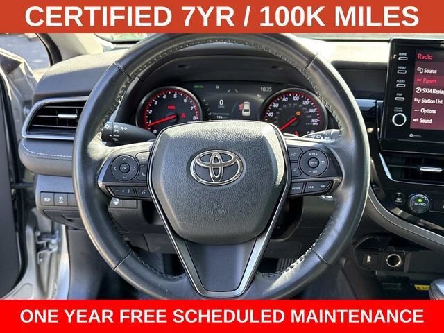 Used 2022 Toyota Camry XSE AWD/4WD image 18