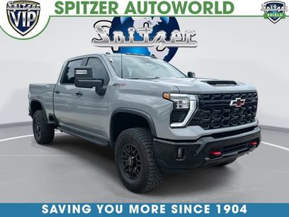 Used 2025 Chevrolet Silverado 2500 ZR2 w/ Technology Package