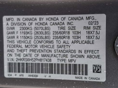 Used 2023 Honda CR-V Sport image 30