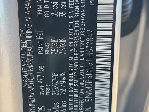 New 2026 Hyundai Tucson SEL image 36