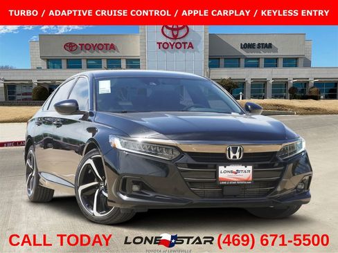 Used 2021 Honda Accord Sport image 1