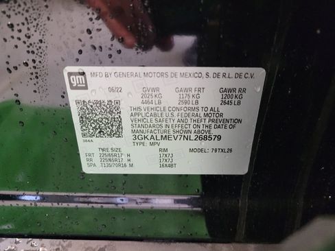 Used 2022 GMC Terrain SLE image 33