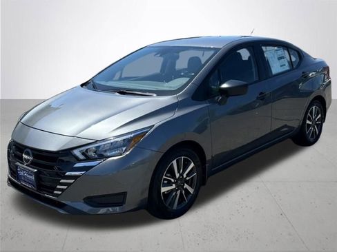 New 2025 Nissan Versa S w/ S Plus Package image 2