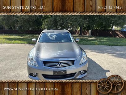 Used 2013 INFINITI G37 Journey w/ Premium Pkg