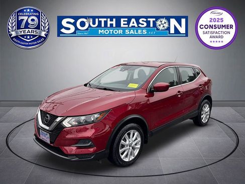 Used 2020 Nissan Rogue Sport S w/ Appearance Package AWD/4WD image 1