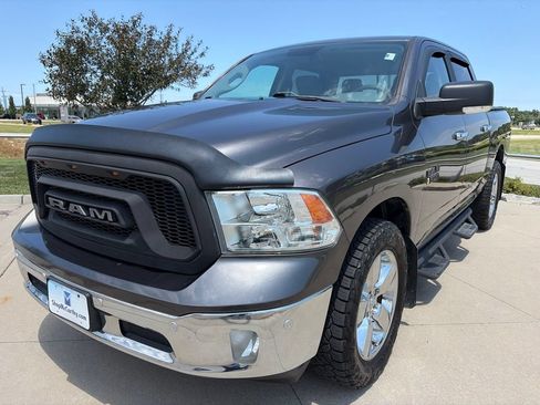 Used 2018 RAM 1500 Big Horn AWD/4WD image 4