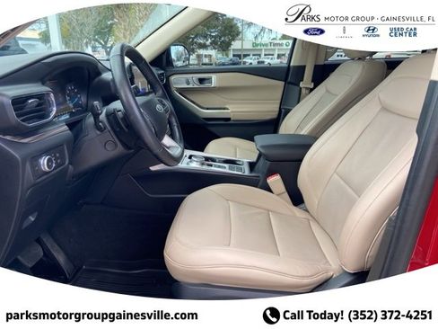 Certified 2021 Ford Explorer Limited w/ Equipment Group 301A image 9