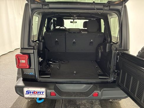 Used 2023 Jeep Wrangler Unlimited Rubicon 4xe w/ Cold Weather Group image 8