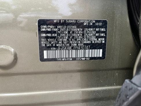 Used 2023 Subaru Forester Wilderness AWD/4WD image 16