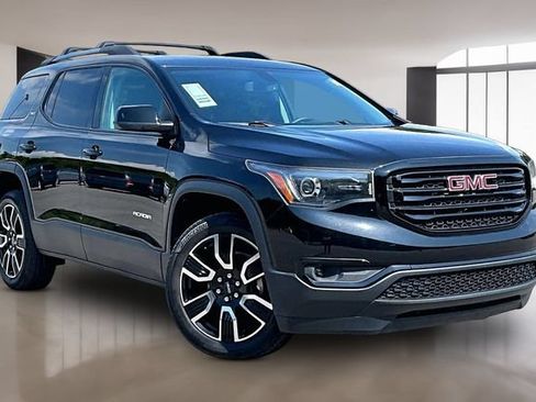 Used 2019 GMC Acadia SLT w/ Black Edition FWD image 3